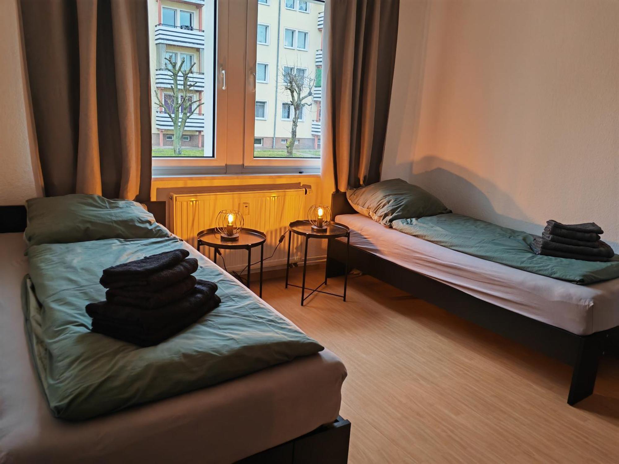 Ferienwohnung Im Musikerviertel Bitterfeld-Wolfen Exterior foto